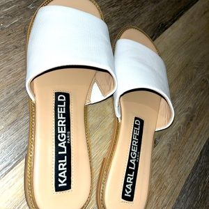 Karl Lagerfeld sandals - excellent condition like new